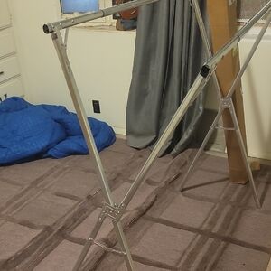 Foldable Silver Drying Rack